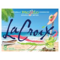 LaCroix Mojito Sparkling Water, 12 fl oz, 12 count