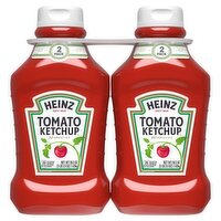 Heinz Tomato Ketchup, 2 count, 50.5 oz, 101 Ounce