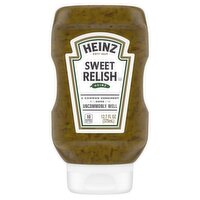 Heinz Sweet Relish, 12.7 fl oz, 12.7 Fluid ounce