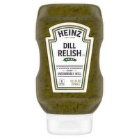 Heinz Dill Relish, 12.7 fl oz