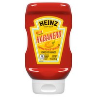 Heinz Extra Hot Habanero Tomato Ketchup, 14 oz, 14 Ounce