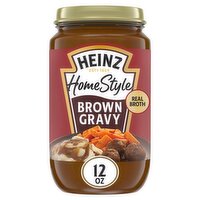 Heinz HomeStyle Brown Gravy, 12 oz