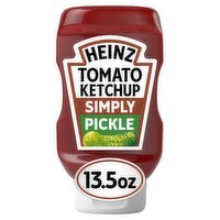 Heinz Pickle Tomato Ketchup, 13.5 oz