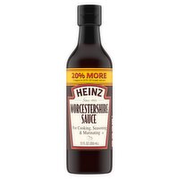 Heinz Worcestershire Sauce, 12 fl oz