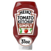 Heinz Simply Tomato Ketchup, 31 oz