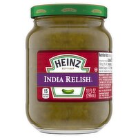 Heinz India Relish, 10 fl oz, 10 Fluid ounce