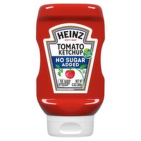 Heinz No Sugar Added Tomato Ketchup, 13 oz, 13 Ounce