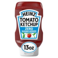 Heinz No Sugar Added Tomato Ketchup, 13 oz