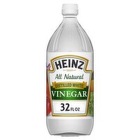Heinz All Natural Distilled White Vinegar, 32 fl oz