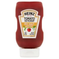 Heinz No Salt Added Tomato Ketchup, 14 oz