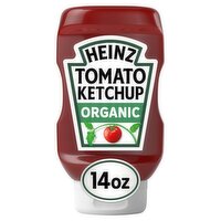 Heinz Organic Tomato Ketchup, 14 oz