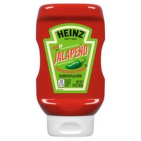 Heinz Hot Jalapeño Tomato Ketchup, 14 oz, 14 Ounce