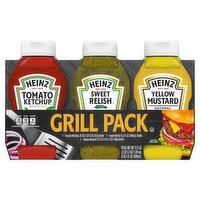 Heinz Grill Pack, 3 count, 37.5 oz, 1 Each