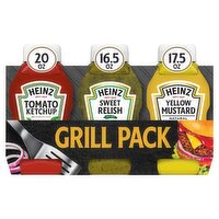 Heinz Grill Pack, 3 count, 37.5 oz