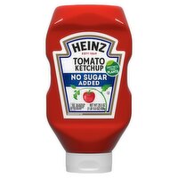 Heinz No Sugar Added Tomato Ketchup, 29.5 oz, 29.5 Ounce