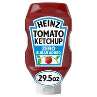 Heinz No Sugar Added Tomato Ketchup, 29.5 oz