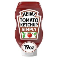 Heinz Simply Tomato Ketchup, 19 oz