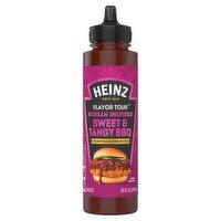 Heinz Flavor Tour Korean Inspired Sweet & Tangy BBQ Sauce, 10 fl oz