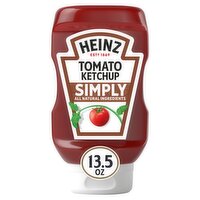 Heinz Simply Tomato Ketchup, 13.5 oz