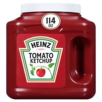 Heinz Tomato Ketchup, 114 oz