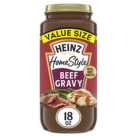 Heinz HomeStyle Beef Gravy Value Size, 18 oz