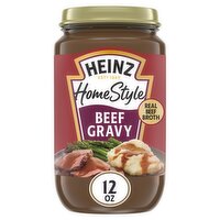 Heinz HomeStyle Beef Gravy, 12 oz