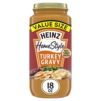Heinz Turkey Gravy Value Size, 18 oz