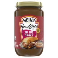 Heinz HomeStyle Au Jus Gravy, 12 oz, 12 Ounce