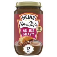 Heinz HomeStyle Au Jus Gravy, 12 oz