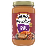 Heinz HomeStyle Pork Gravy, 12 oz