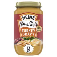 Heinz HomeStyle Turkey Gravy, 12 oz