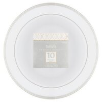 Amscan Premium Plastic 12 Oz Bowls, 10 count