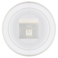 Amscan Premium Plastic 12 Oz Bowls, 10 count