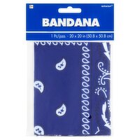 Amscan Bandana, 1 Each