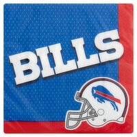 Amscan Buffalo Bills Luncheon Napkins, 16 count