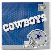 Amscan Cowboys Luncheon Napkins, 16 count