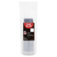 Amscan NFL 16 oz Plastic Cups, 25 count