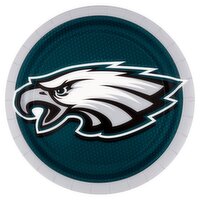 DesignWare 9 In Philadelphia Eagles Plates, 8 count, 8 Each