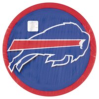 DesignWare 9 In Buffalo Bills Plates, 8 count