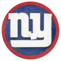 DesignWare 9 In New York Giants Plates, 8 count