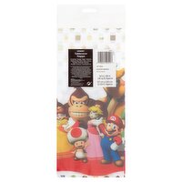 Amscan 54 x 96 In Super Mario Tablecover, 1 Each