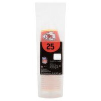 Amscan NFL 16 oz Plastic Cups, 25 count