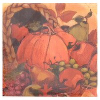 Party Impressions Fall Cornucopia Luncheon Napkins, 16 count