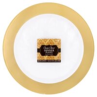 Amscan Classic Choice 10.25 in Dinner Plates, 10 count