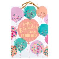 Amscan Happy Birthday Stay Fabulous Bag