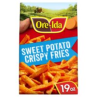 Ore-Ida Sweet Potato Crispy French Fries, 19 oz