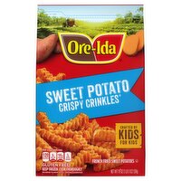 Ore-Ida Crispy Crinkles French Fried Sweet Potatoes, 19 oz