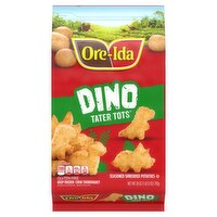 Ore-Ida Dino Tater Tots Seasoned Shredded Potatoes, 28 oz