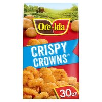 Ore-Ida Crispy Crowns Seasoned Shredded Potatoes, 30 oz
