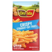 Ore-Ida Crispy Straight-Cut Fries French Fried Potatoes, 32 oz, 32 Ounce